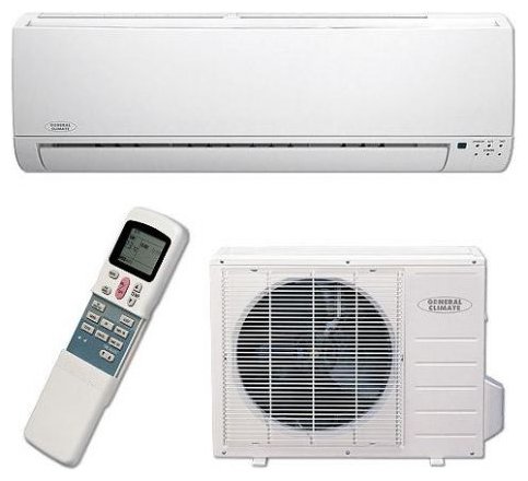 Купить Кондиционер GENERAL CLIMATE GC/GU-S07HRIN1 — Фото 2