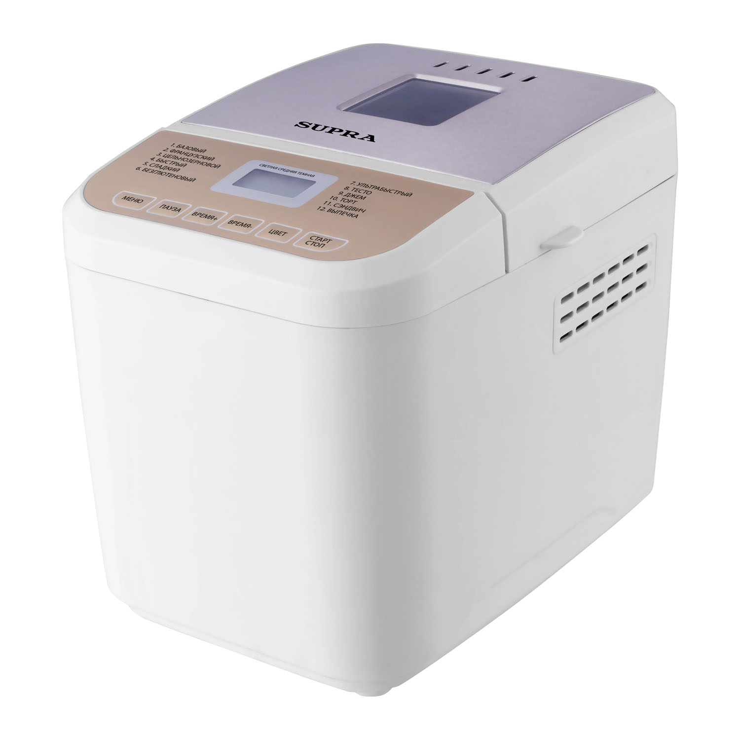 Хлебопечь SUPRA BMS-210																		 — описание, фото, цены в интернет-магазине PT Stores