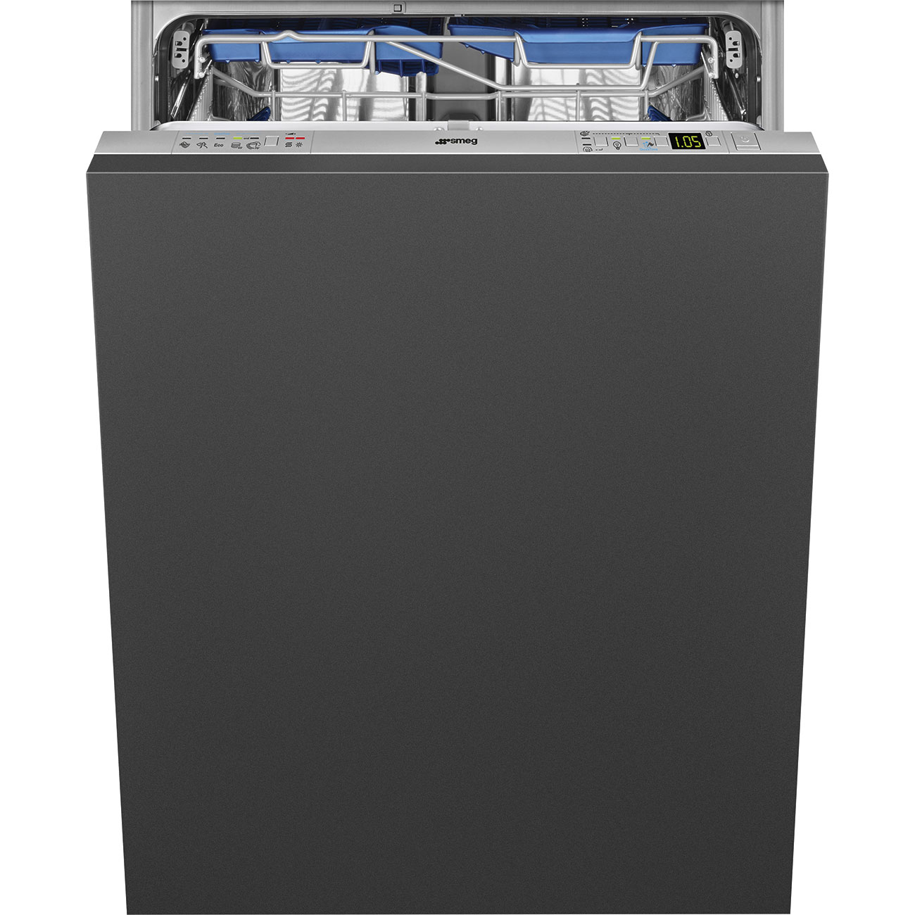 Встраиваемая посудомоечная машина SMEG STL62336LDE																		 — описание, фото, цены в интернет-магазине PT Stores