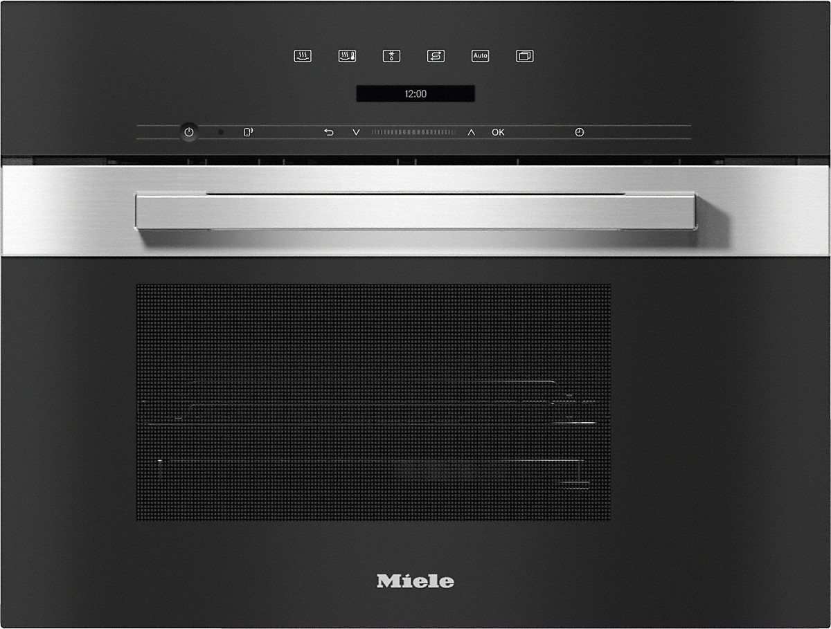Встраиваемая пароварка MIELE DG 7240 EDST/CLST																		 — описание, фото, цены в интернет-магазине PT Stores