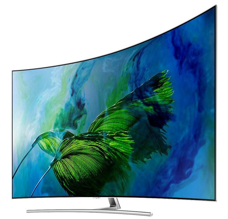 Купить Телевизор SAMSUNG QE55Q8CAM — Фото 9