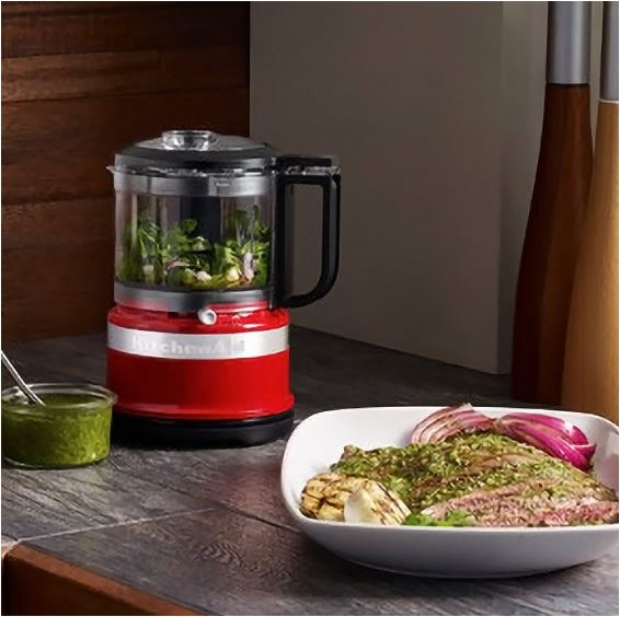 Купить  KitchenAid 5KFC3516EER красный — Фото 3