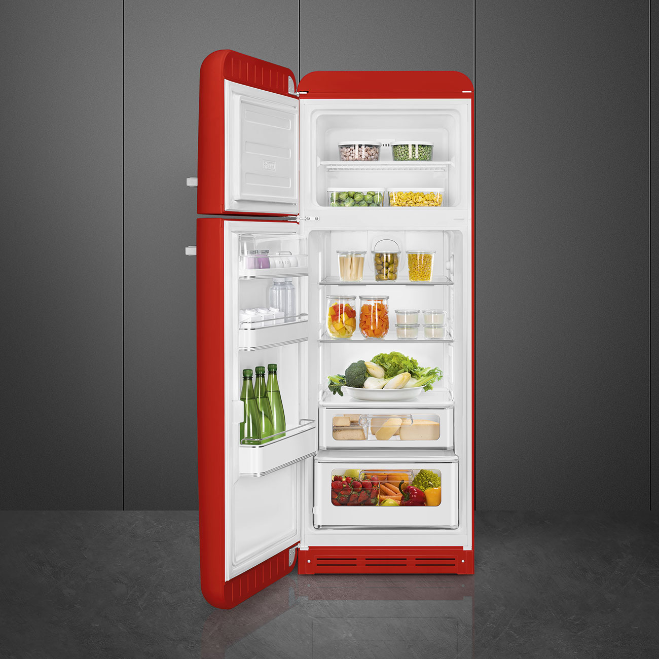 Купить Двухкамерный холодильник SMEG FAB30LRD3 — Фото 4