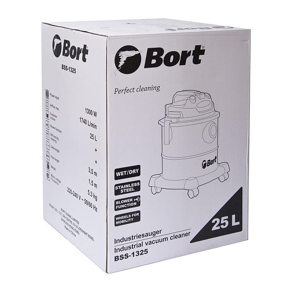 Купить Пылесос BORT BSS-1325 — Фото 10