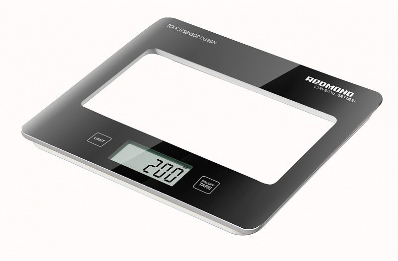 Кухонные весы Redmond RS-724 черный																		 — описание, фото, цены в интернет-магазине PT Stores