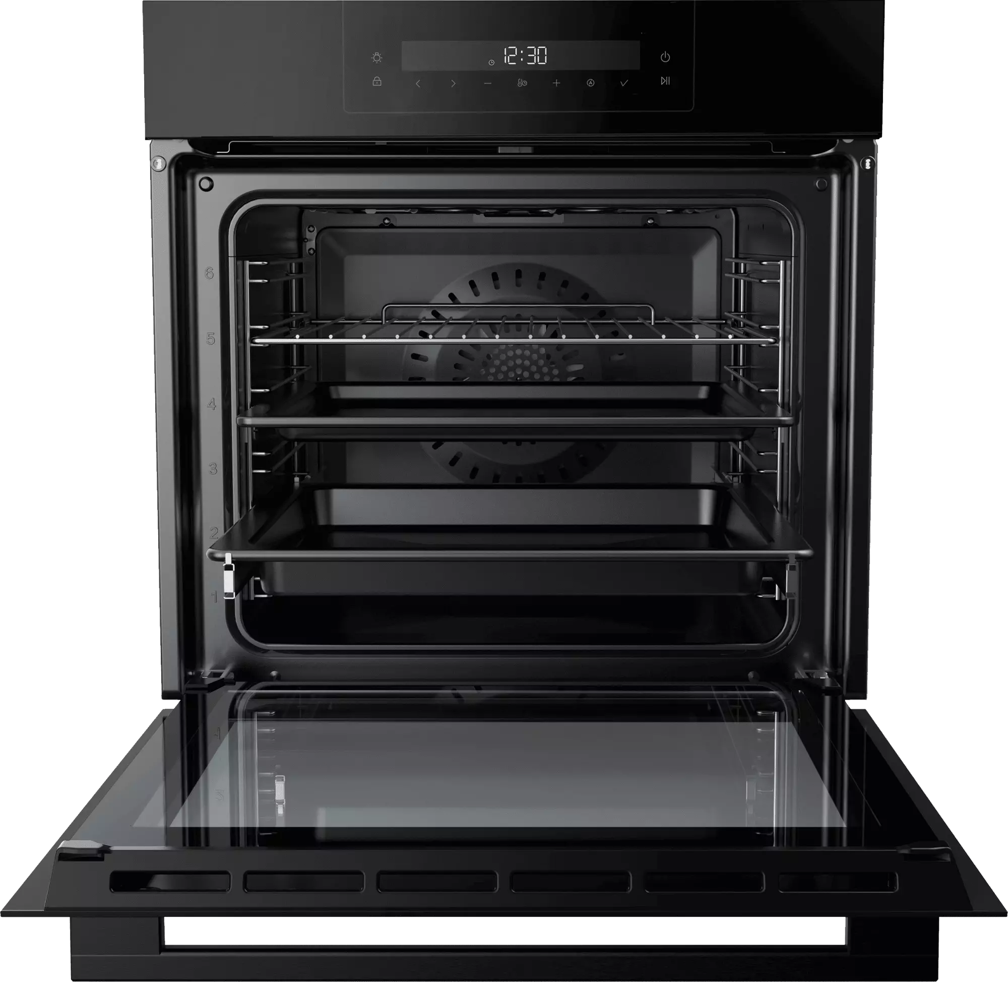 Купить Электрический духовой шкаф Haier HOQ-P16AN5GBU — Фото 2