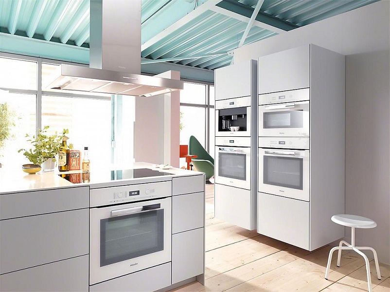 Купить Электрический духовой шкаф MIELE H6461BP BRWS бриллиантовый белый — Фото 3