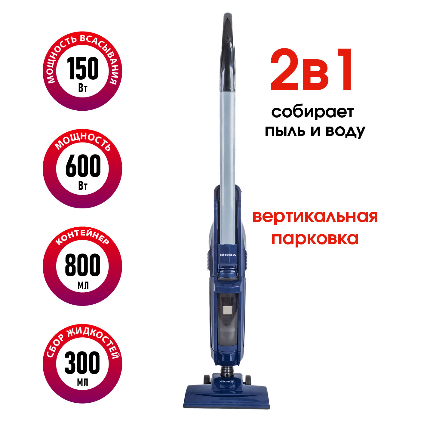 Купить  SUPRA VCS-5099 — Фото 4