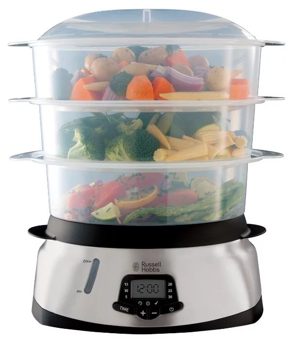 Пароварка Russell Hobbs 23560-56																		 — описание, фото, цены в интернет-магазине PT Stores