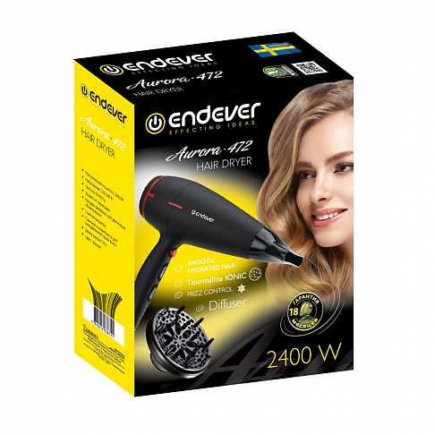 Купить Прибор для укладки волос ENDEVER Aurora-472 — Фото 2