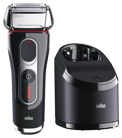 Электробритва BRAUN Series 5090 CC																		 — описание, фото, цены в интернет-магазине PT Stores
