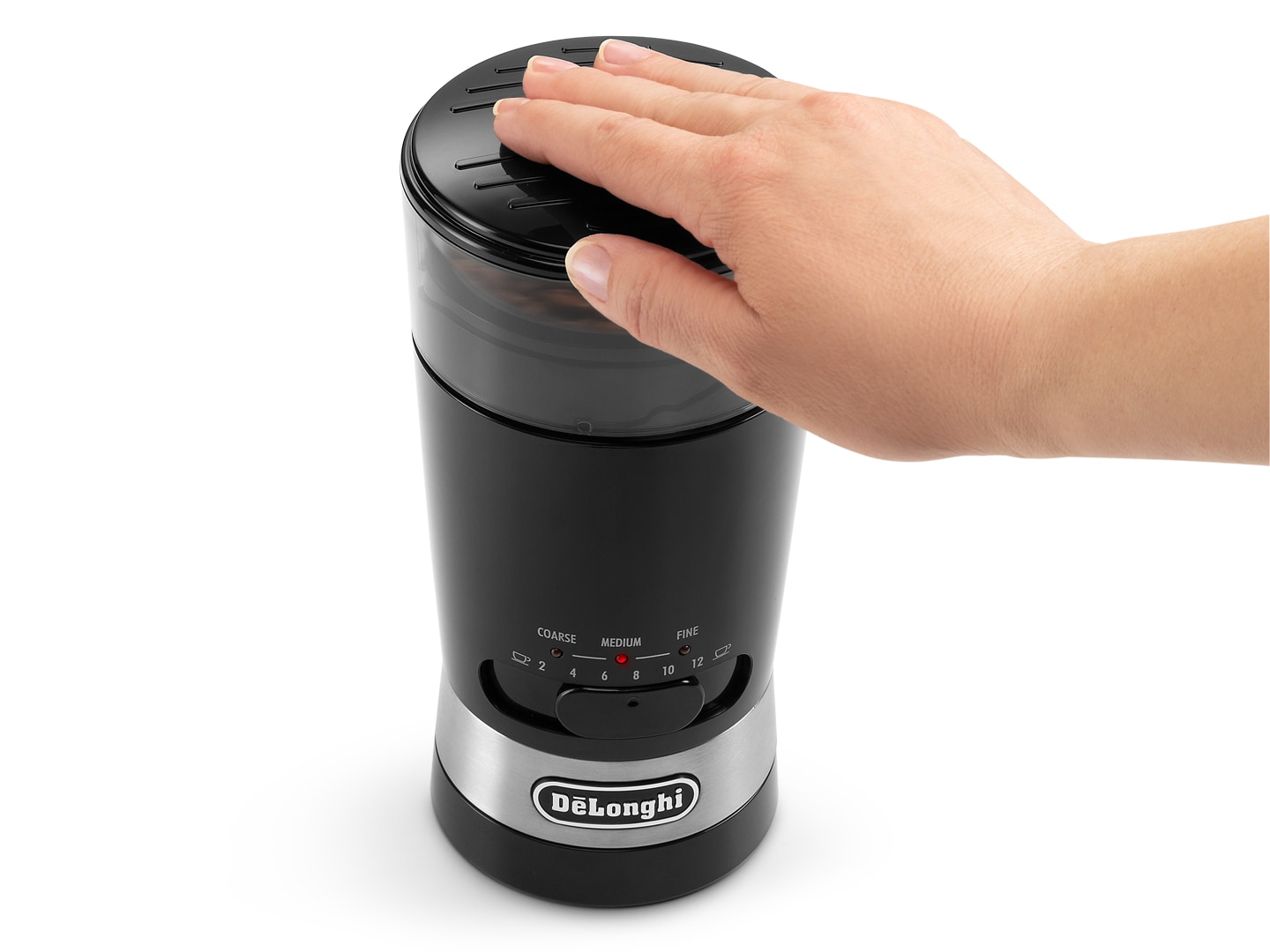 Купить Кофемолка Delonghi KG 210 — Фото 4