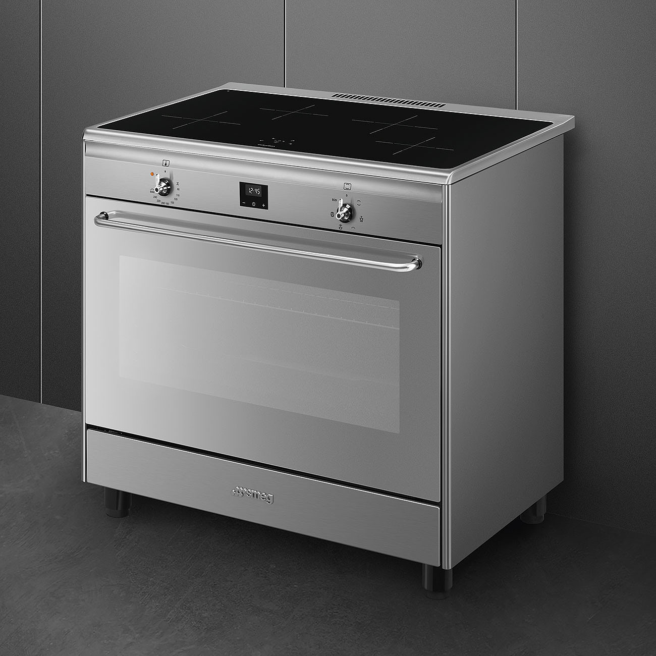 Купить Комбинированная плита Smeg CG90IXT9 — Фото 4