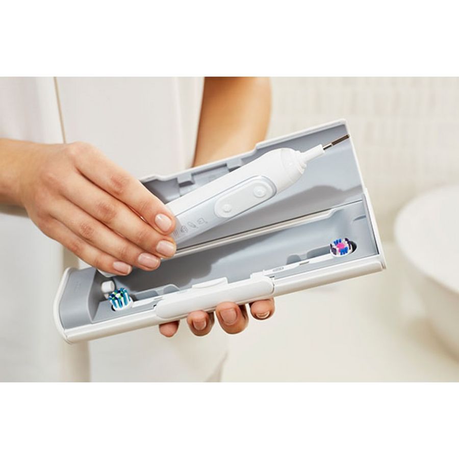 Купить  BRAUN Oral-B Genius 8000, белый — Фото 4