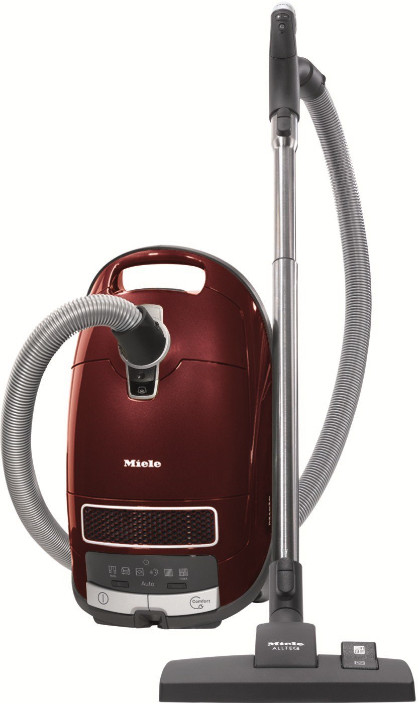 Пылесос MIELE S 8730 красный металлик (41873014)																		 — описание, фото, цены в интернет-магазине PT Stores