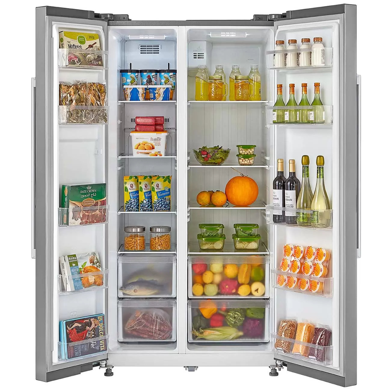 Купить Холодильник Midea MRS518SNX1 — Фото 2