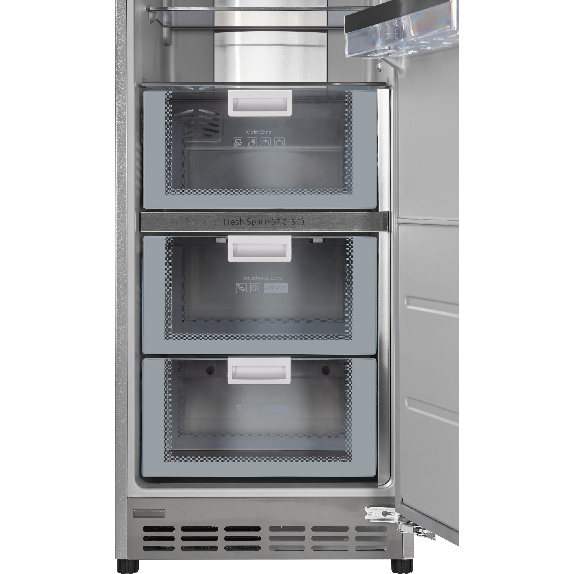 Купить Встраиваемый холодильник HIBERG i-RFB 35 NF — Фото 2