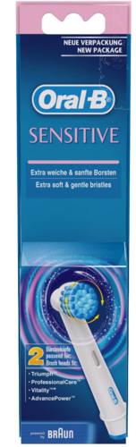 Купить  BRAUN Oral-B Sensitive (упак.:2шт) — Фото 2