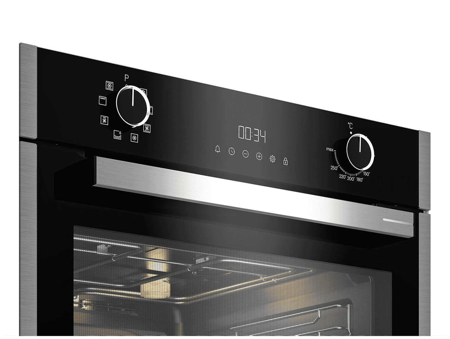 Купить Электрический духовой шкаф GRUNDIG GEBM19300BC — Фото 3