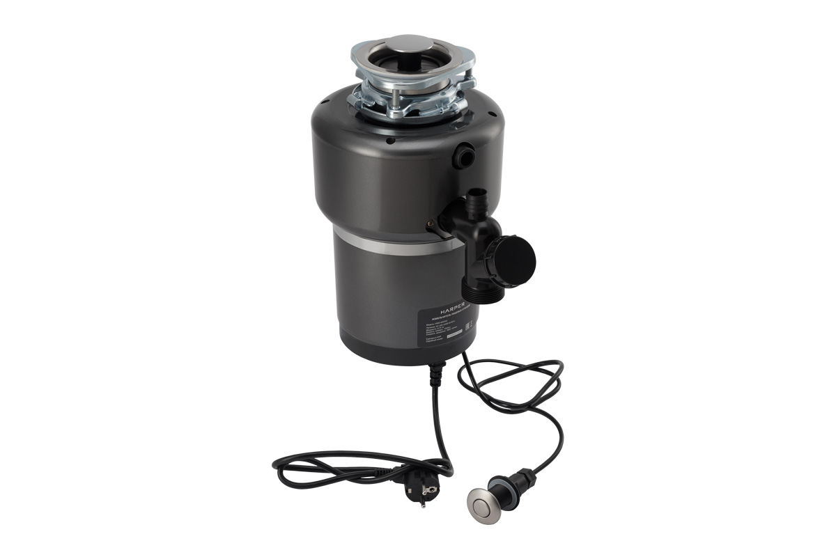 Купить Измельчитель пищевых отходов HARPER HWD-600D02 — Фото 2