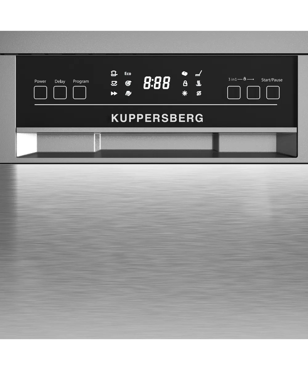 Купить Посудомоечная машина KUPPERSBERG GGF 6025 — Фото 4