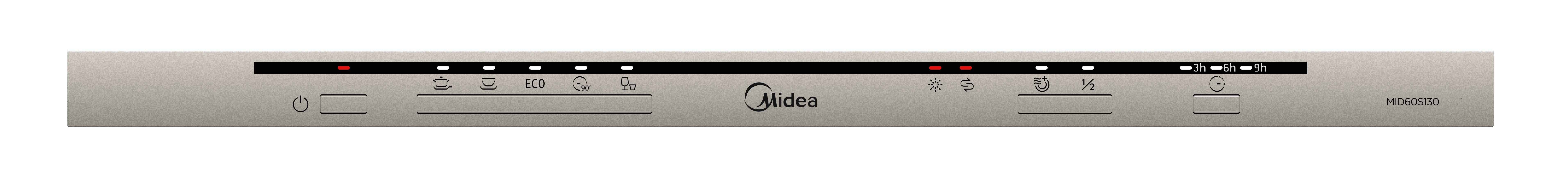 Купить Встраиваемая посудомоечная машина Midea MID60S130 — Фото 4