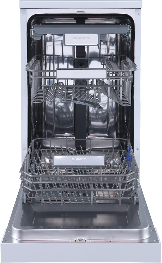 Купить Посудомоечная машина KRAFT KF-FDM456D1002W — Фото 2