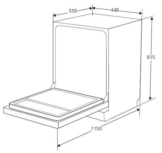 Купить Встраиваемая посудомоечная машина KUPPERSBERG GSM 4572 — Фото 6