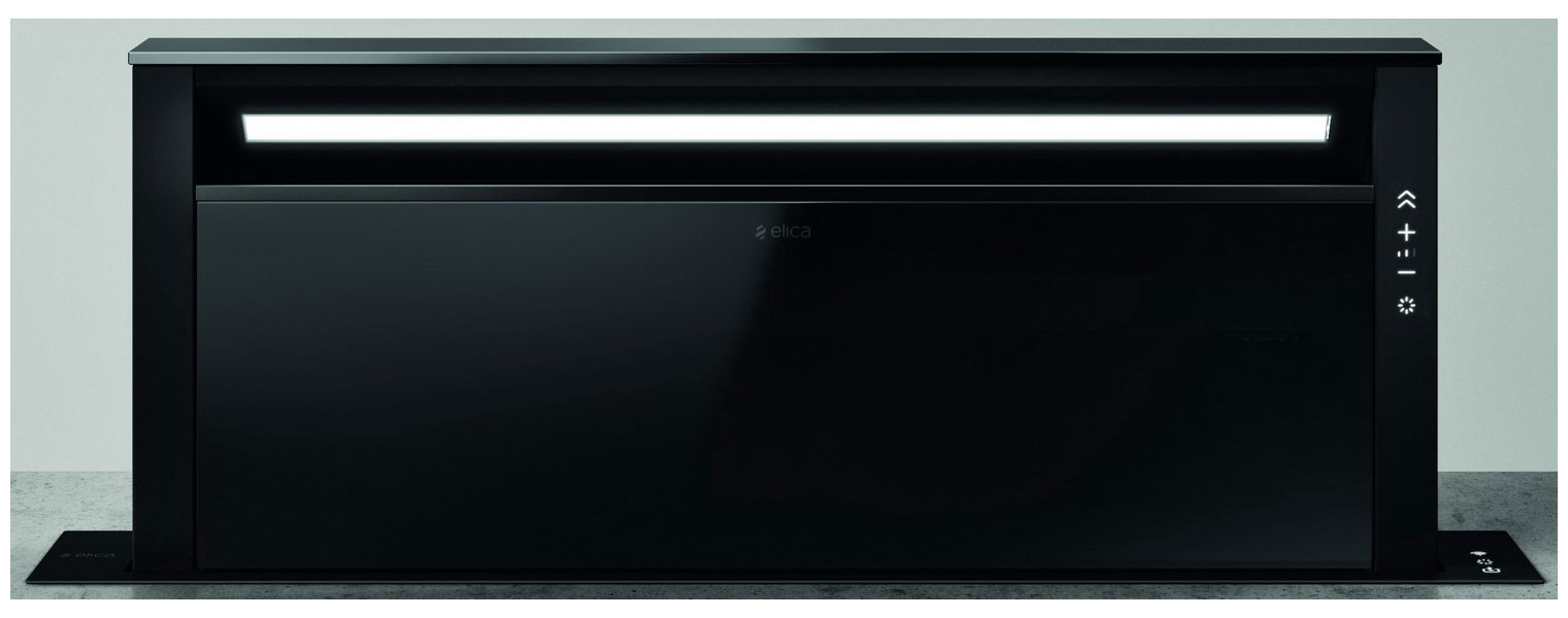 Вытяжка встраиваемая ELICA GETUP BL MAT/A/90																		 — описание, фото, цены в интернет-магазине PT Stores