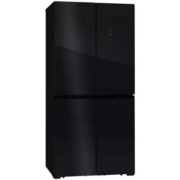 Холодильник HIBERG RFQ-490DX NFGB																		 — описание, фото, цены в интернет-магазине PT Stores