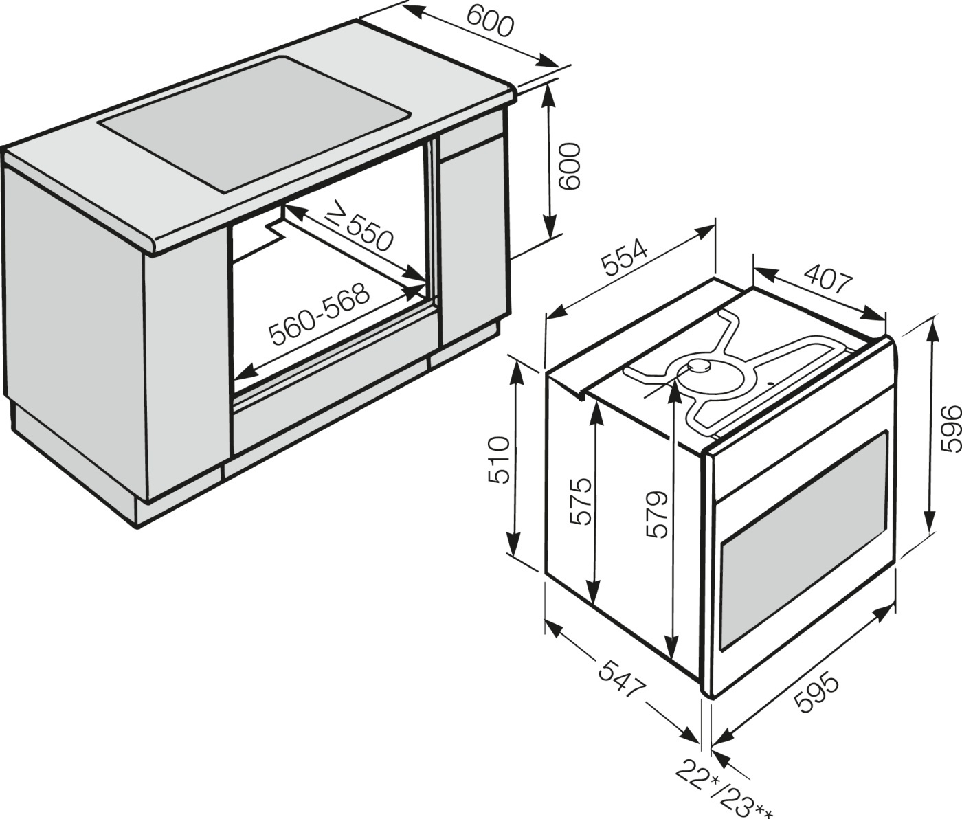 Купить Электрический духовой шкаф MIELE H6860BP BRWS — Фото 3