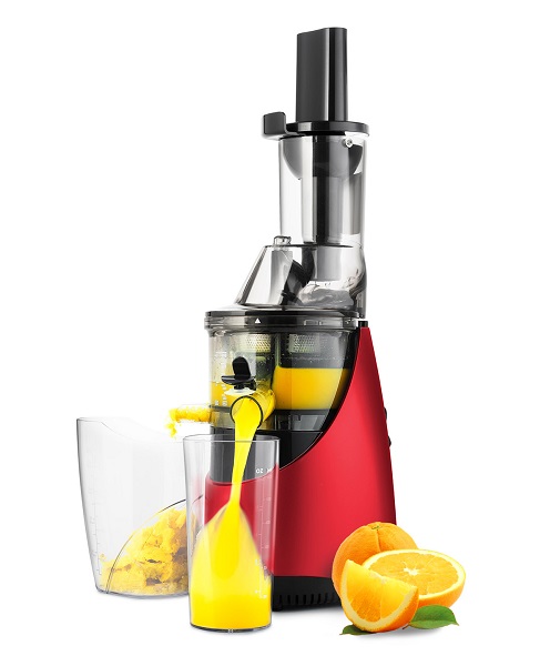 Купить Соковыжималка Kitfort KT-1106-1, красный/черный — Фото 4