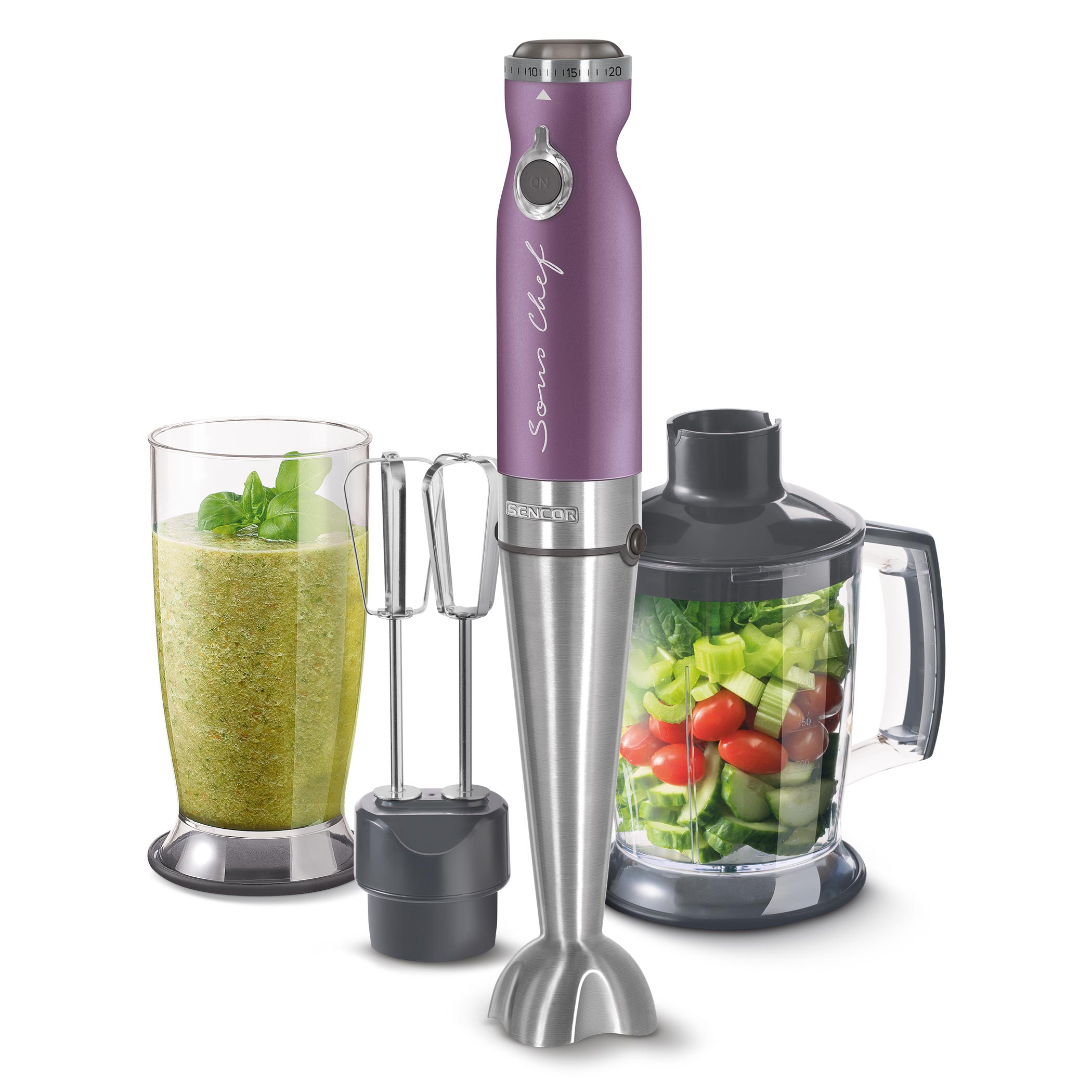 Миксер Sencor SHB 5603VT																		 — описание, фото, цены в интернет-магазине PT Stores