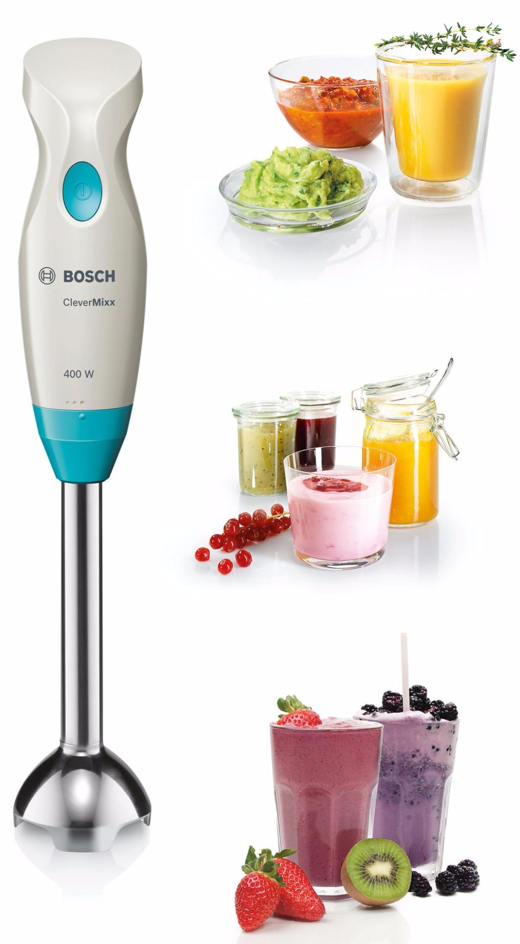 Купить Блендер BOSCH MSM 2410D белый — Фото 4