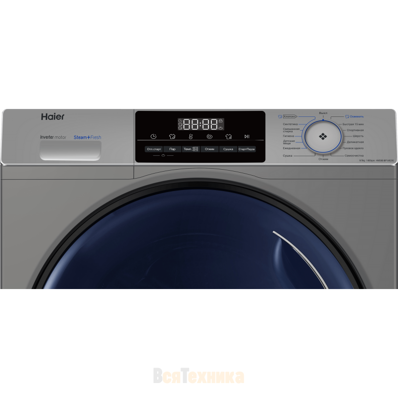Купить Стиральная машина Haier HWD80-BP14929S — Фото 6