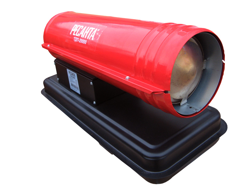 Тепловая пушка Ресанта ТДП-20000																		 — описание, фото, цены в интернет-магазине PT Stores