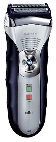 Электробритва BRAUN Series 3 330																		 — описание, фото, цены в интернет-магазине PT Stores