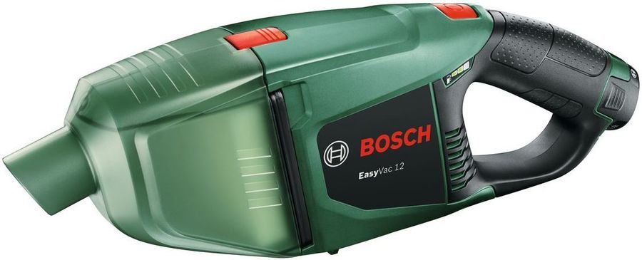 Пылесос BOSCH EasyVac12 зеленый																		 — описание, фото, цены в интернет-магазине PT Stores