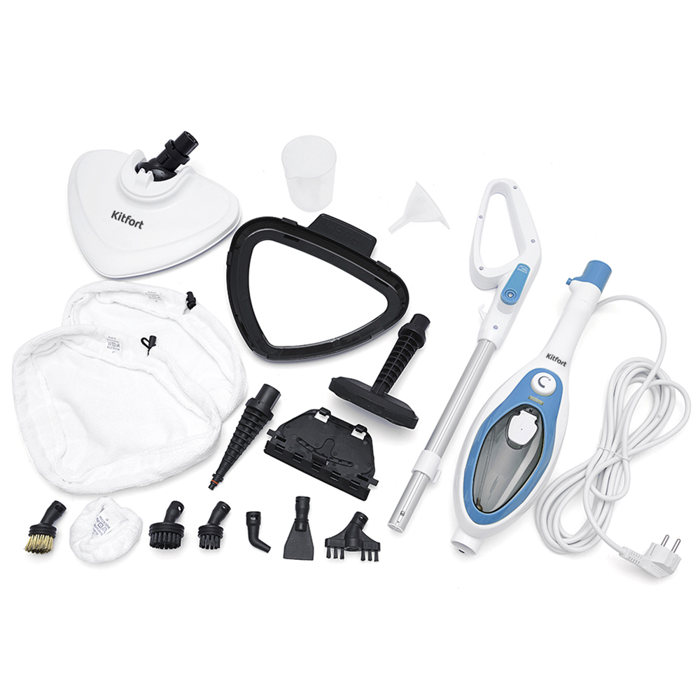 Купить Отпариватели и пароочистители Kitfort KT-1004-1 — Фото 6