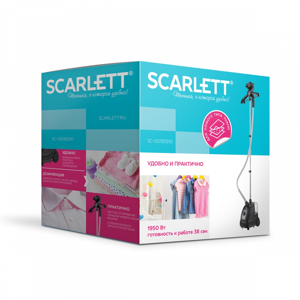 Купить Отпариватель Scarlett SC-GS130S10 — Фото 2