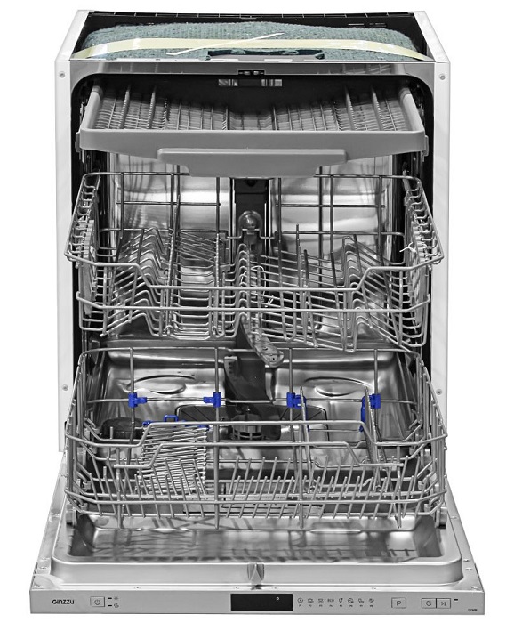 Купить Встраиваемая посудомоечная машина Ginzzu DC608 — Фото 2