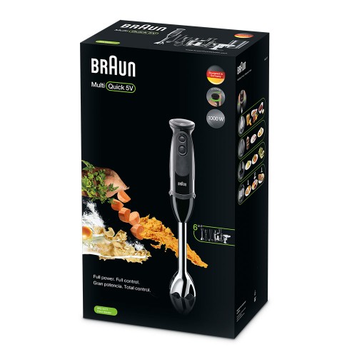 Купить Миксер BRAUN MQ5277BK — Фото 4