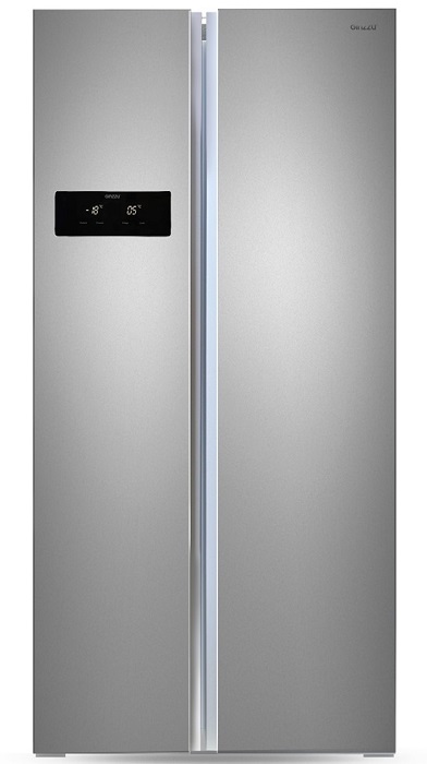 Холодильник Ginzzu NFK-465 Steel																		 — описание, фото, цены в интернет-магазине PT Stores