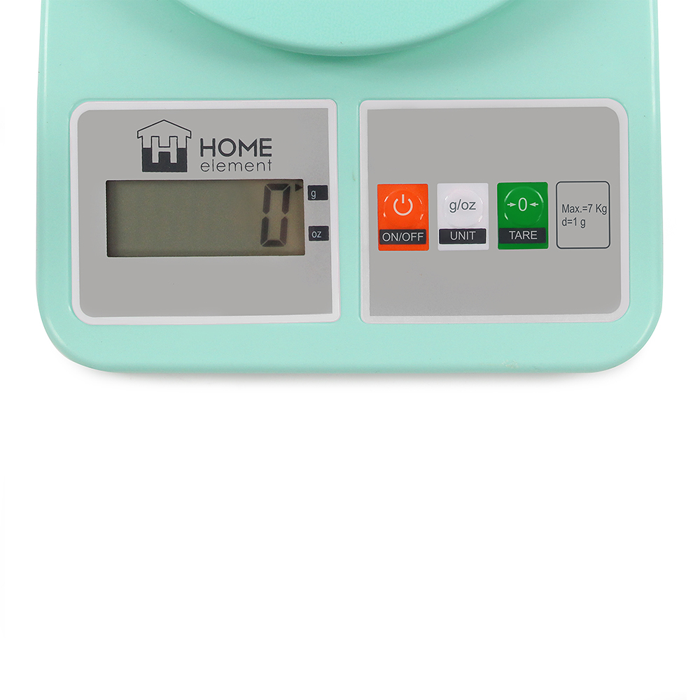 Купить Кухонные весы HOME-ELEMENT HE-SC930 светлая яшма — Фото 3