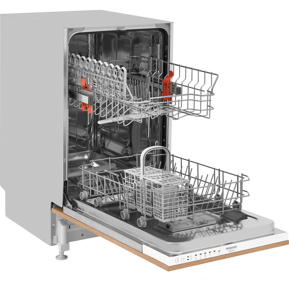 Купить Встраиваемая посудомоечная машина HOTPOINT-ARISTON HSIE 2B19 — Фото 2