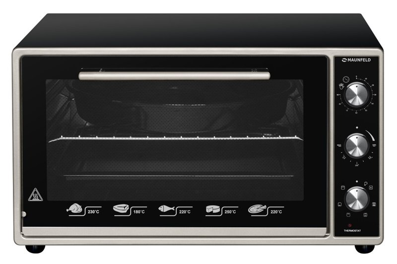 Мини-печь MAUNFELD СEMOA.456.S2																		 — описание, фото, цены в интернет-магазине PT Stores