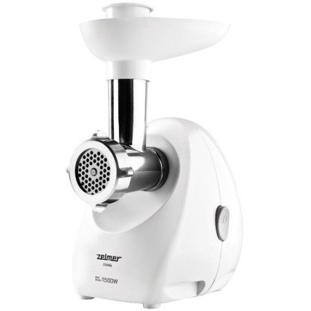 Мясорубка ZELMER ZMM 1006SRU																		 — описание, фото, цены в интернет-магазине PT Stores