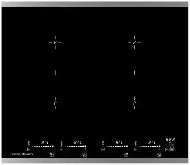 Индукционная варочная панель KUPPERSBUSCH KI 6800.0 SE																		 — описание, фото, цены в интернет-магазине PT Stores