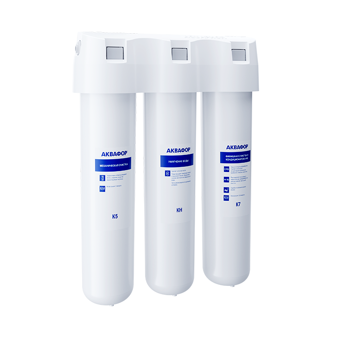Купить Фильтр для воды АКВАФОР Фильтр под мойкой Кристалл А для жесткой воды — Фото 5