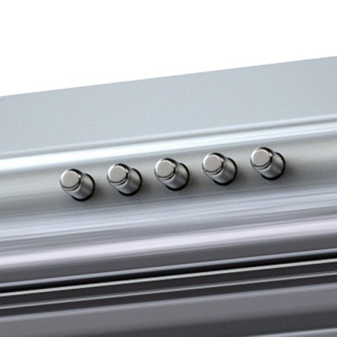 Купить Плоская вытяжка KRONA KELLY 500 inox 1M (фильтр в комплекте) — Фото 2